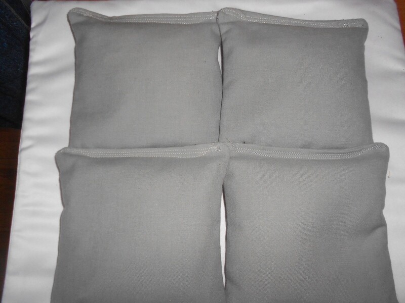 Grey set of 4 Bags