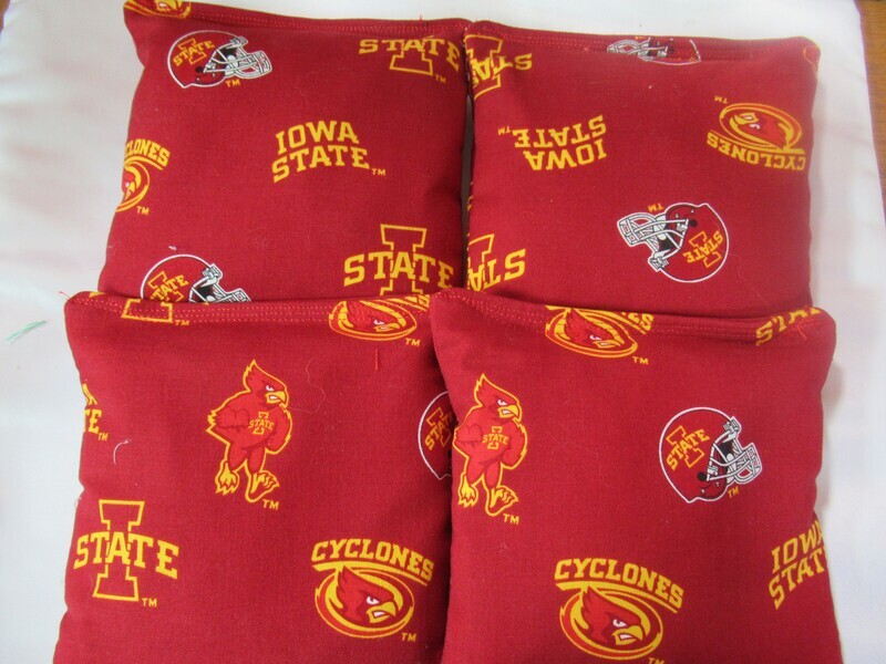 Iowa  Set of 4 Bags