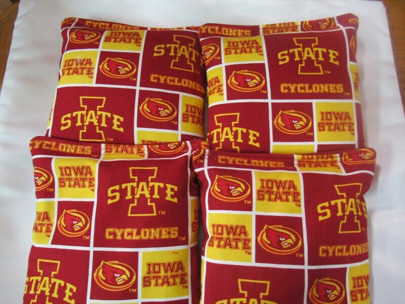 Iowa  Set of 4 Bags
