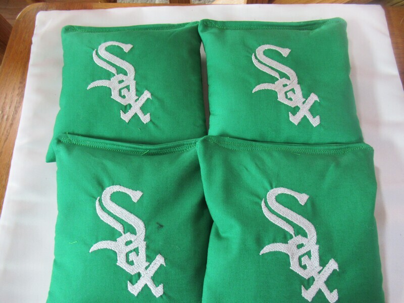 Chicago White Sox Embroidered Set of 4 Bags