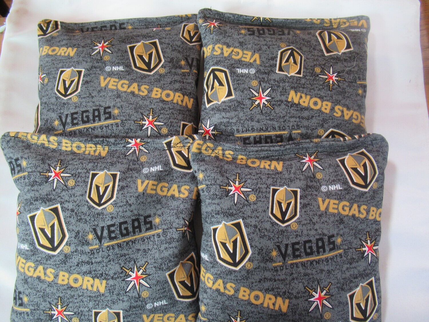 Vegas Golden Knights Set of 4 Bags