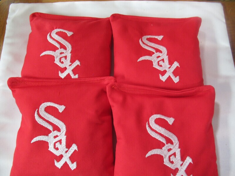 Chicago White Sox Embroidered Set of 4 Bags