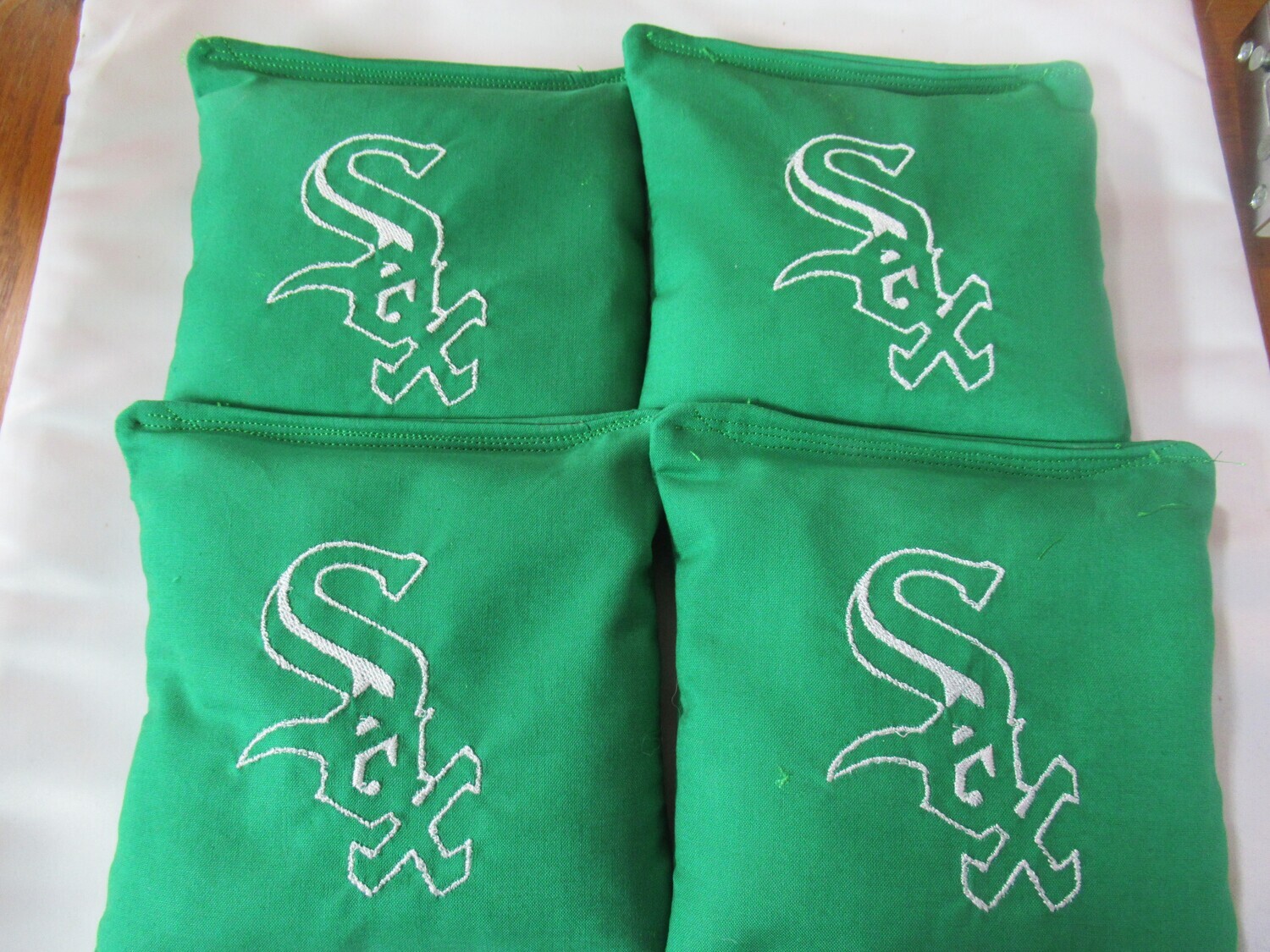 Chicago White Sox Embroidered Set of 4 Bags