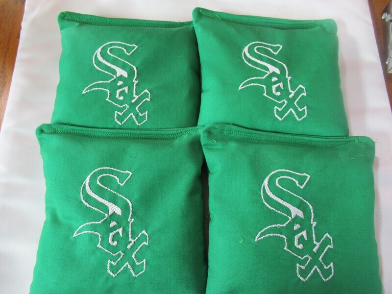 Chicago White Sox Embroidered Set of 4 Bags