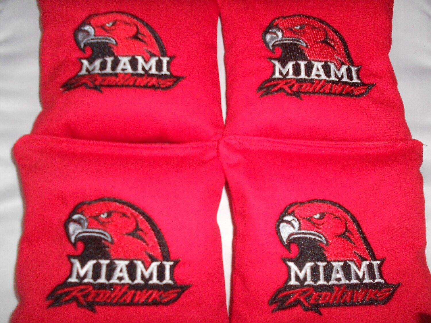 Miami Embroidered set of 4 Bags
