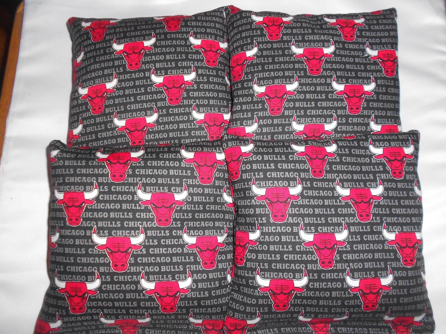 Chicago Bulls Set of 4 Bags