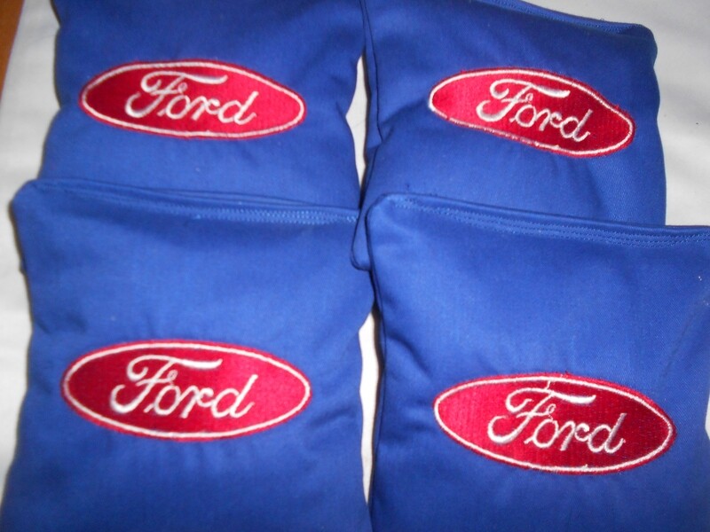 Ford  Blue Set of 4 bags