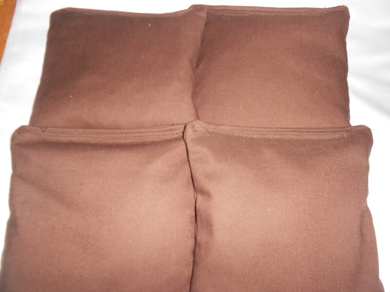 Brown  set of 4 Bags