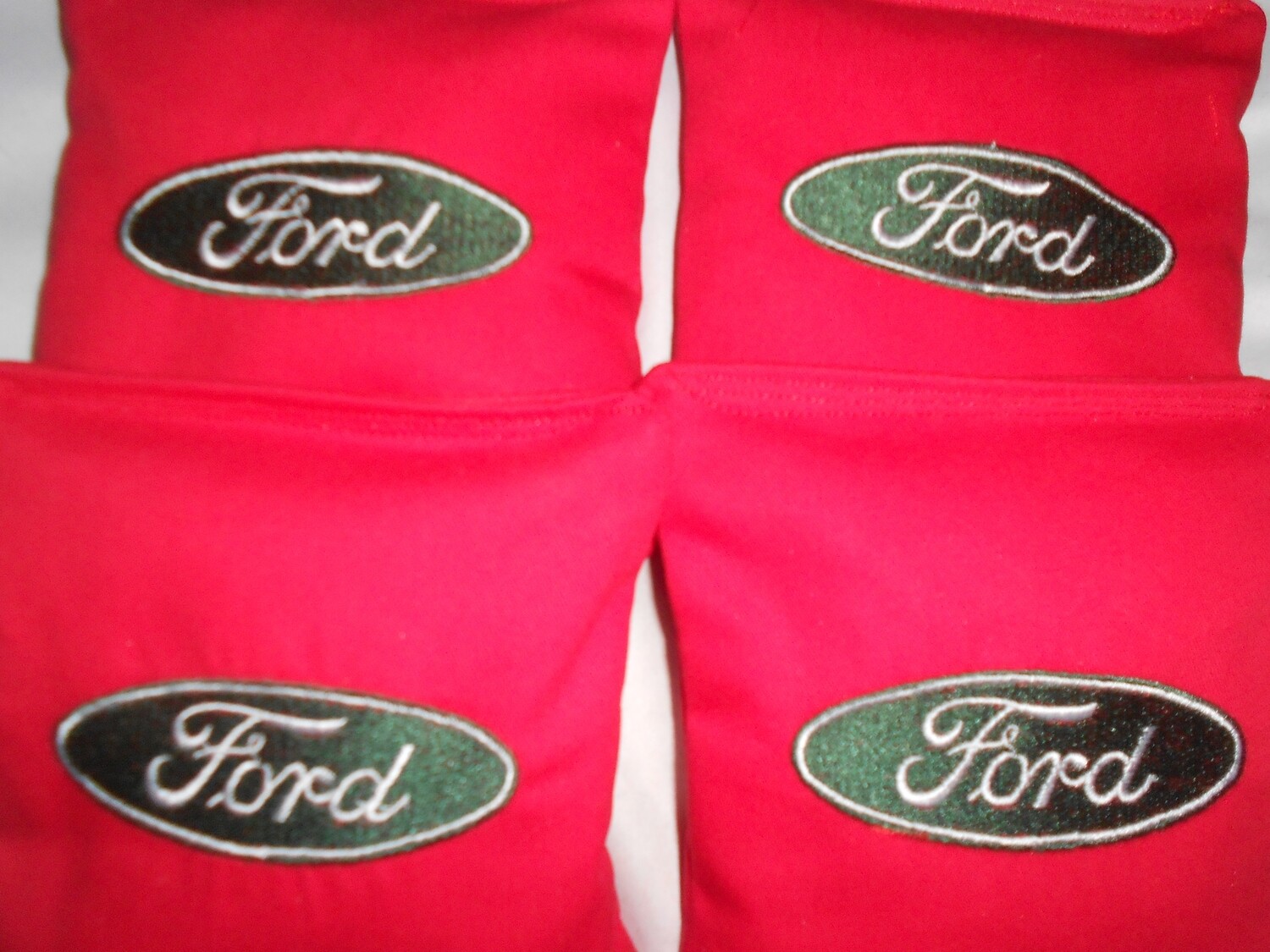 Ford  Red Set of 4 bags