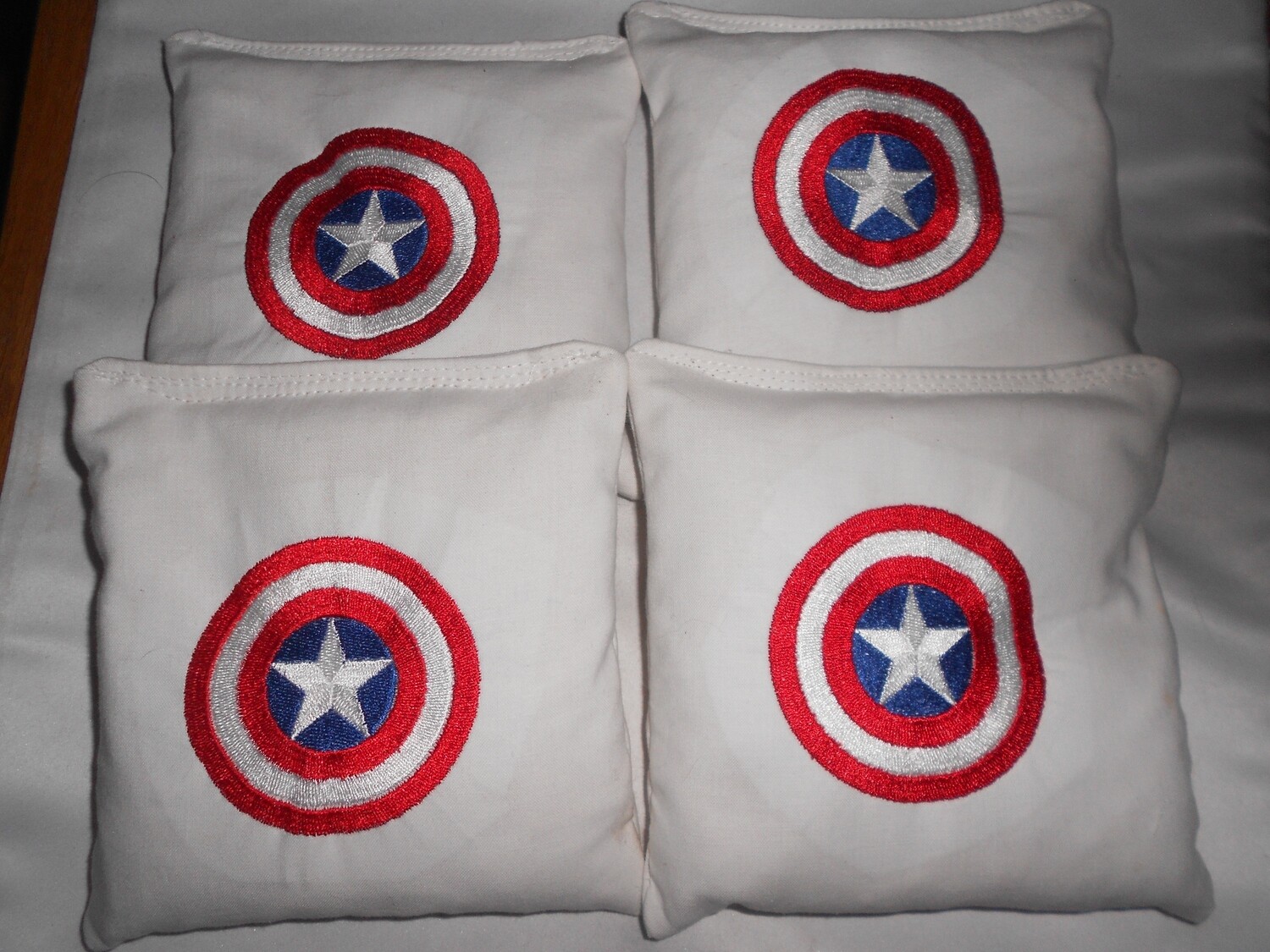 Captain America Set of 4 Bags