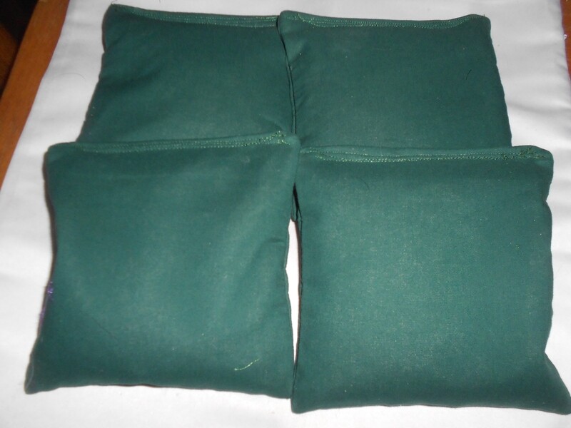 Hunter Green set of 4 Bags