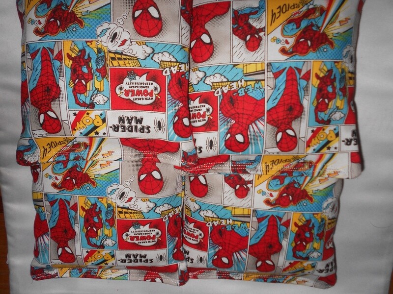 Spiderman  Set of 4 Bags