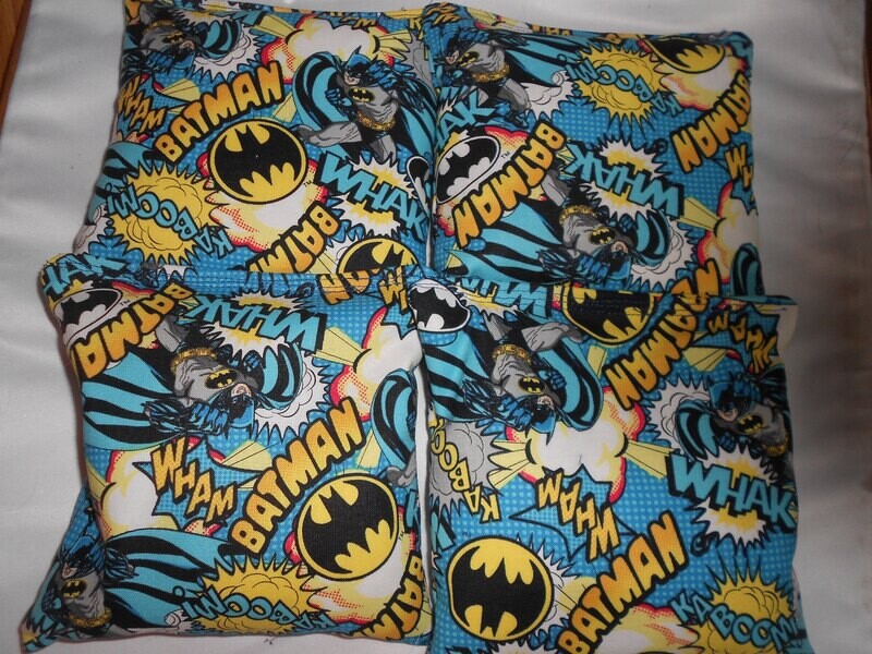 Batman Set of 4 Bags