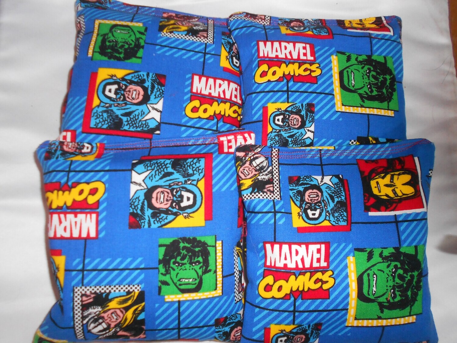Marvel Set of 4 Bags