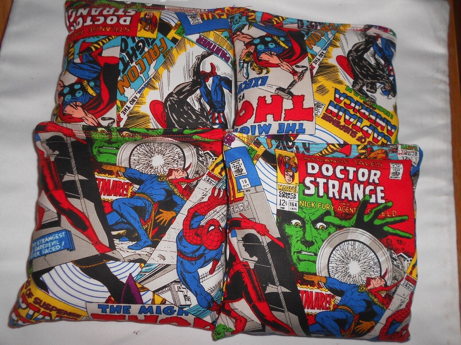 Marvel Set of 4 Bags