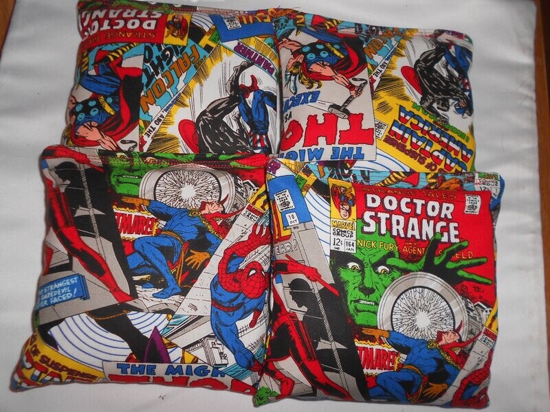 Marvel Set of 4 Bags