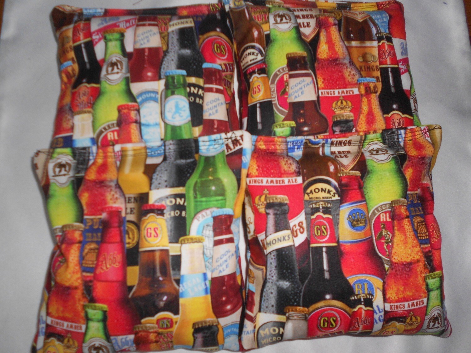 Beer Bottles set of 4 Bags