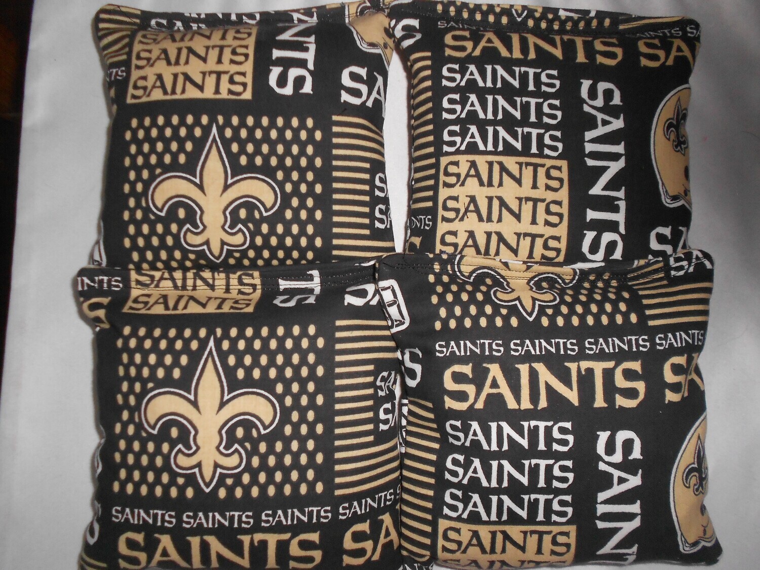 Saints Set of 4 Bags