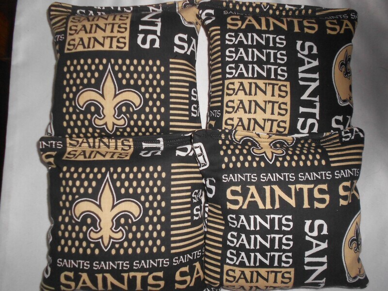 Saints Set of 4 Bags