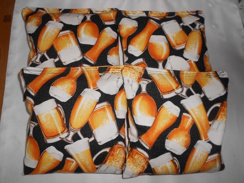 Beer set of 4 Bags