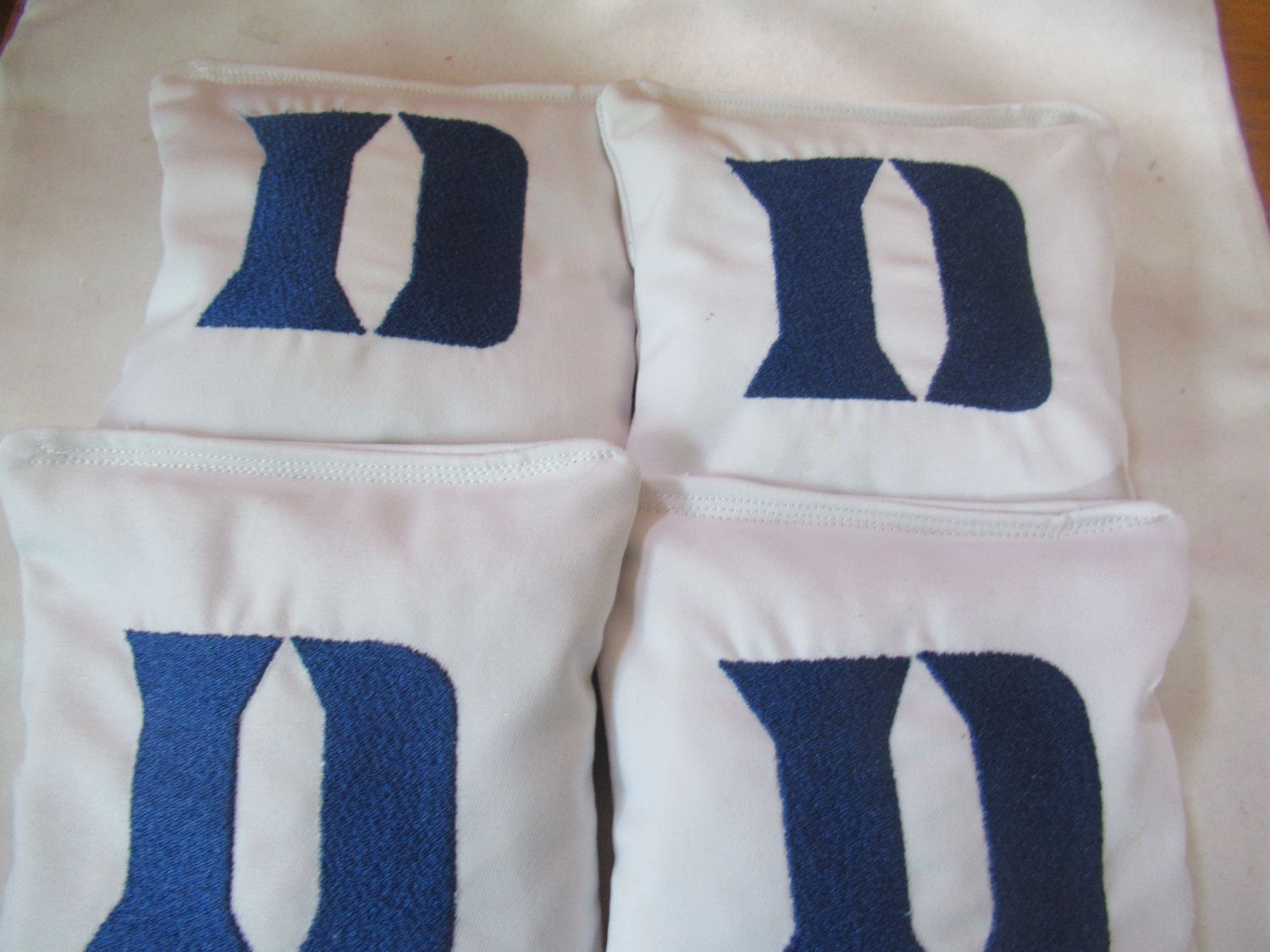 Duke D Embroidered Set of 4 Bags