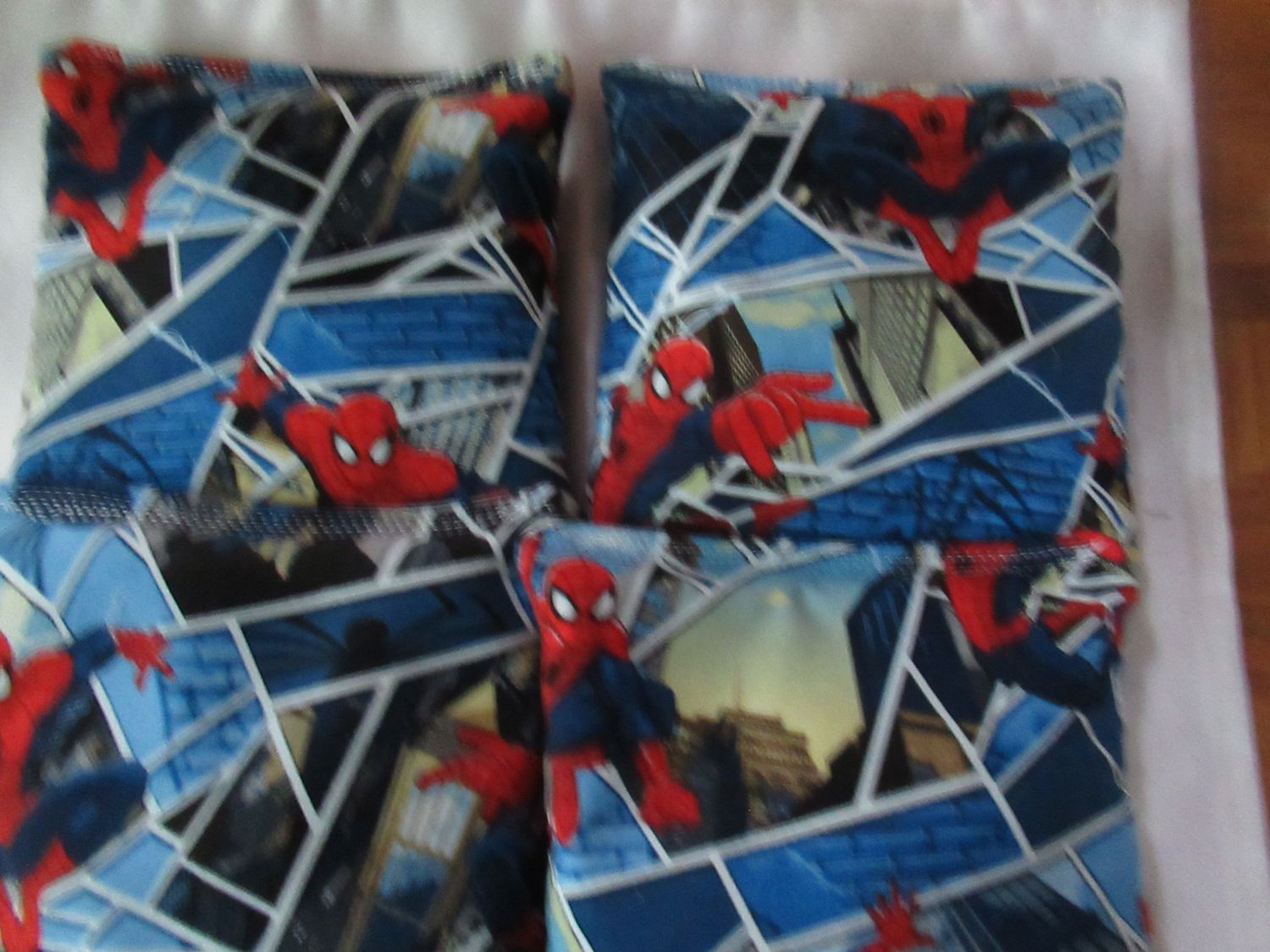 Spiderman Set of 4 Bags