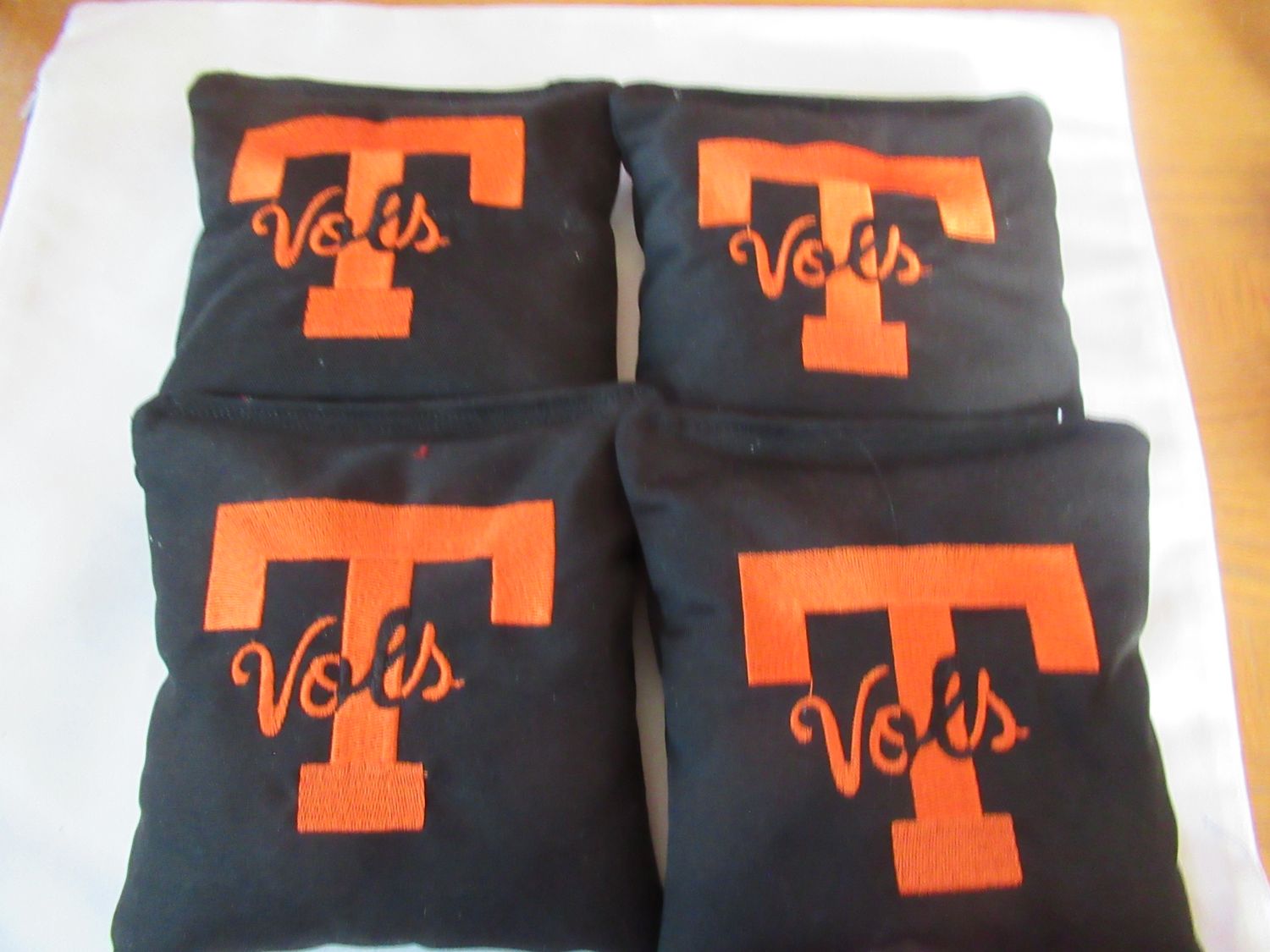 Tennesse Vols Embroidered Set of 4 Bags