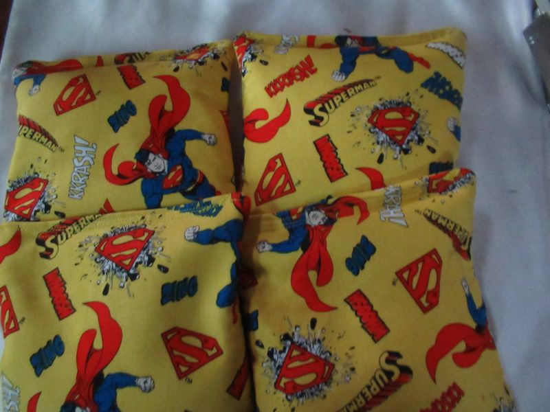 Superman Set of 4 Bags