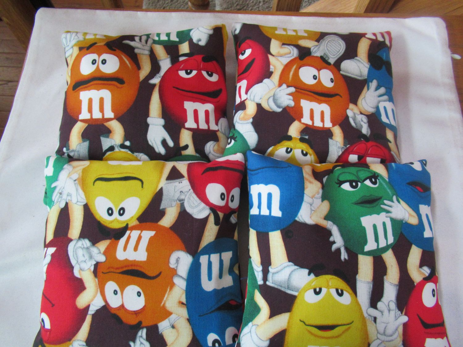 M &amp; M Set of 4 Bags