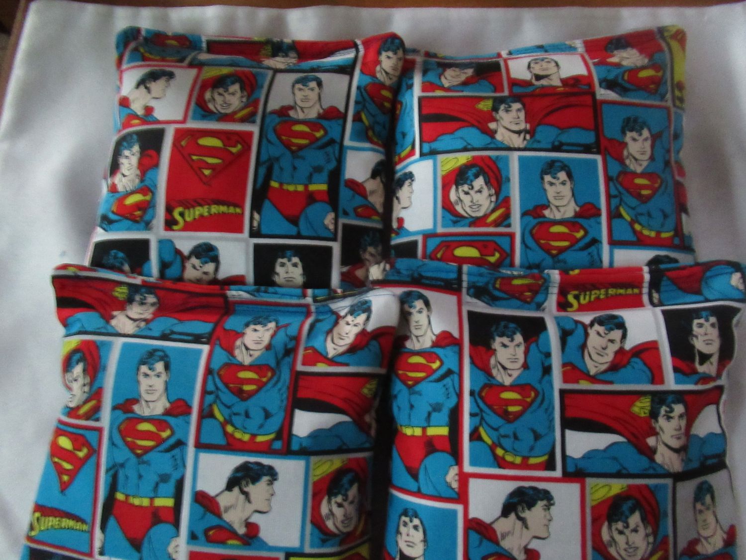 Superman Set of 4 Bags
