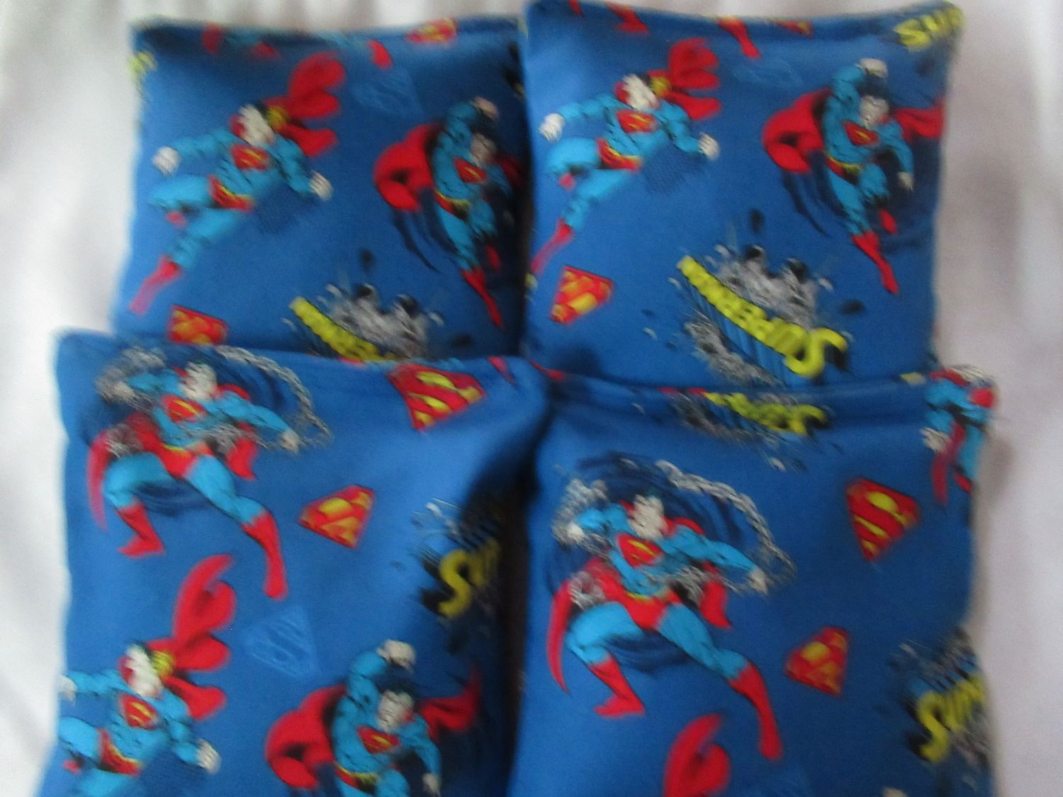 Superman Set of 4 Bags