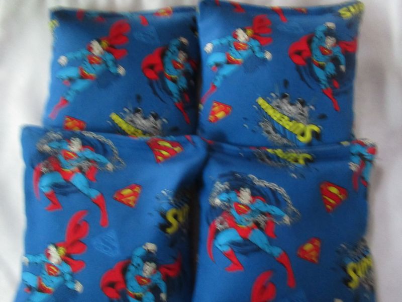 Superman Set of 4 Bags