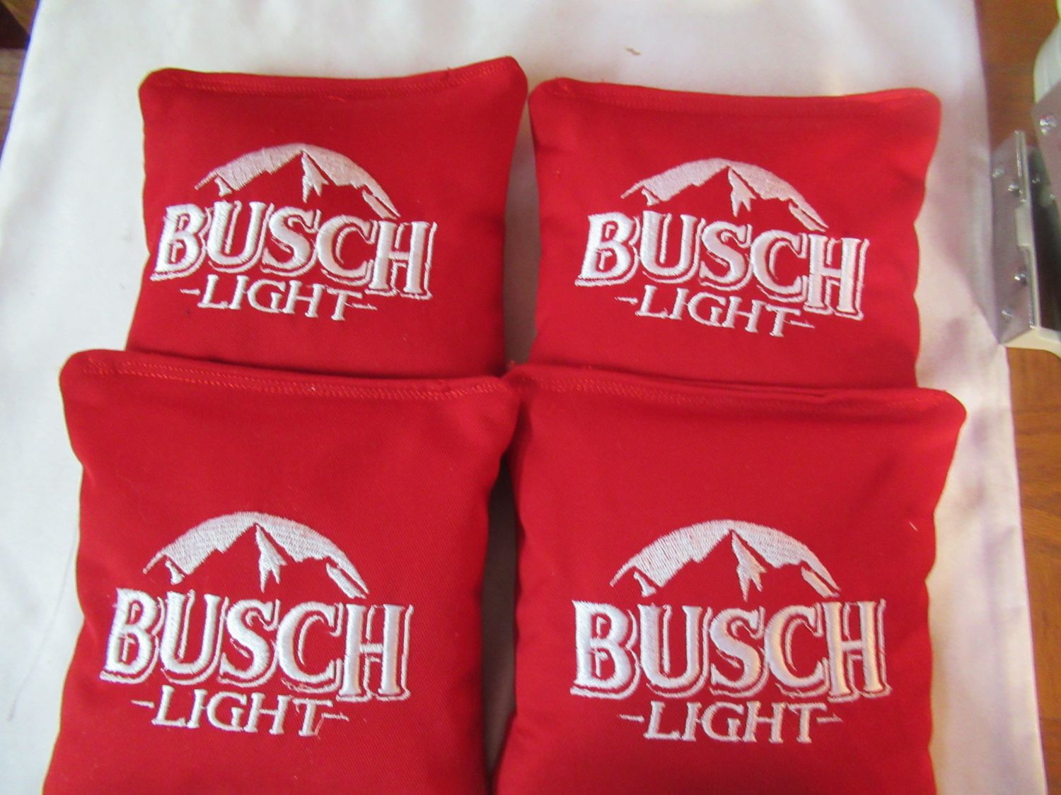 Busch Embroidered set of 4 Bags