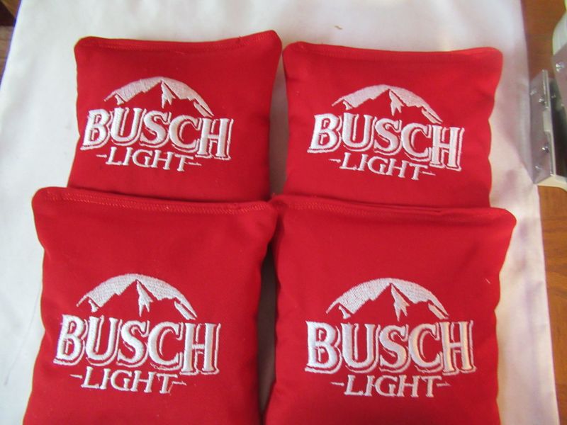 Busch Embroidered set of 4 Bags