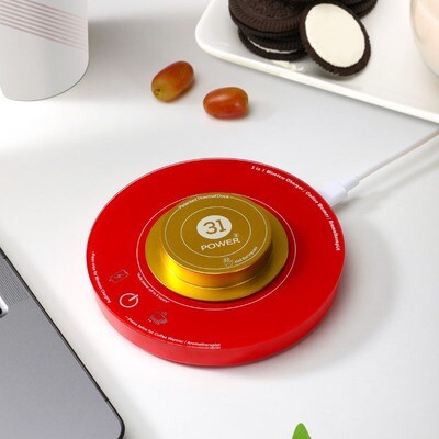 RED - 3in1 Wireless Charger 紅色 - 智能3in1充电座