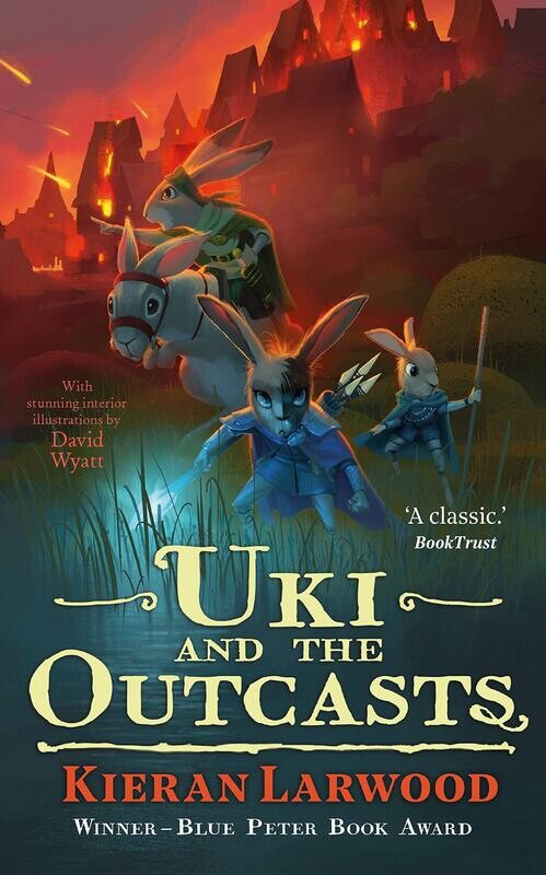 Uki and The Outcasts (The Five Realms Series, #4)