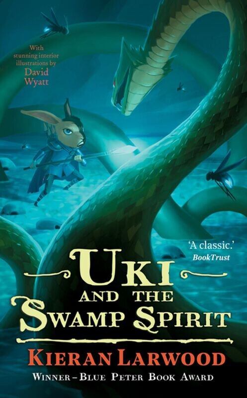 Uki and The Swamp Spirit (The Five Realms Series, #5)