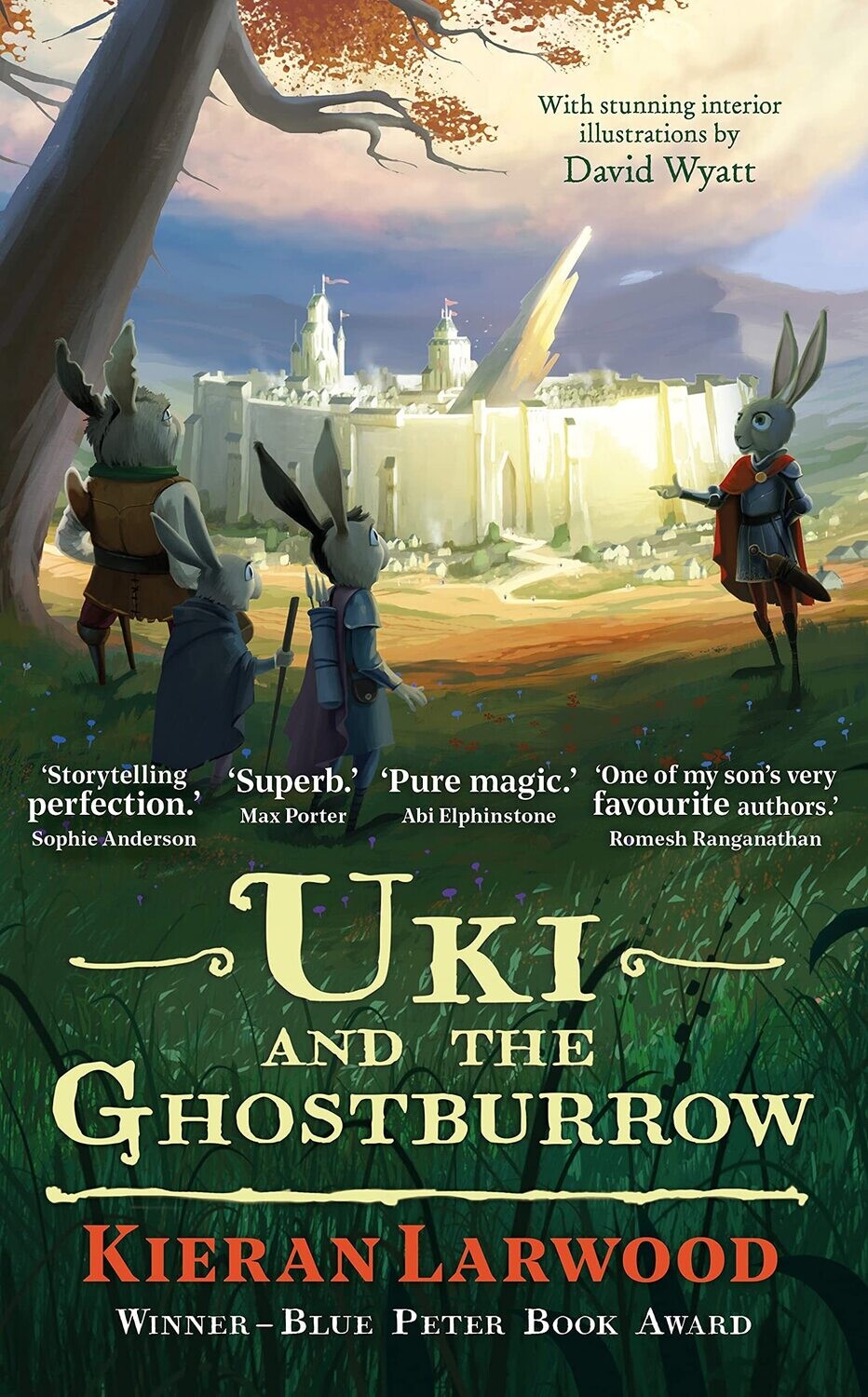 Uki and The Ghostburrow (The Five Realms Series, #6)
