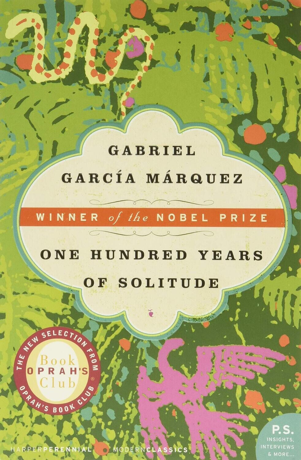 One Hundred Years Of Solitude