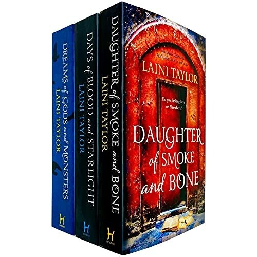 Daughter Of Smoke and Bone Box Set