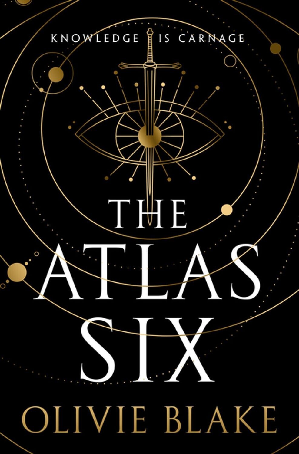 The Atlas Six (Atlas, #1)