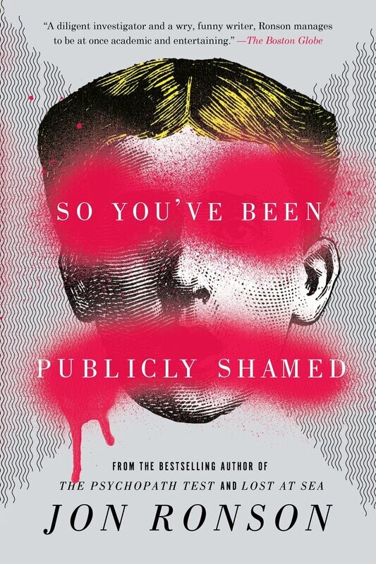 So You&#39;ve Been Publicly Shamed