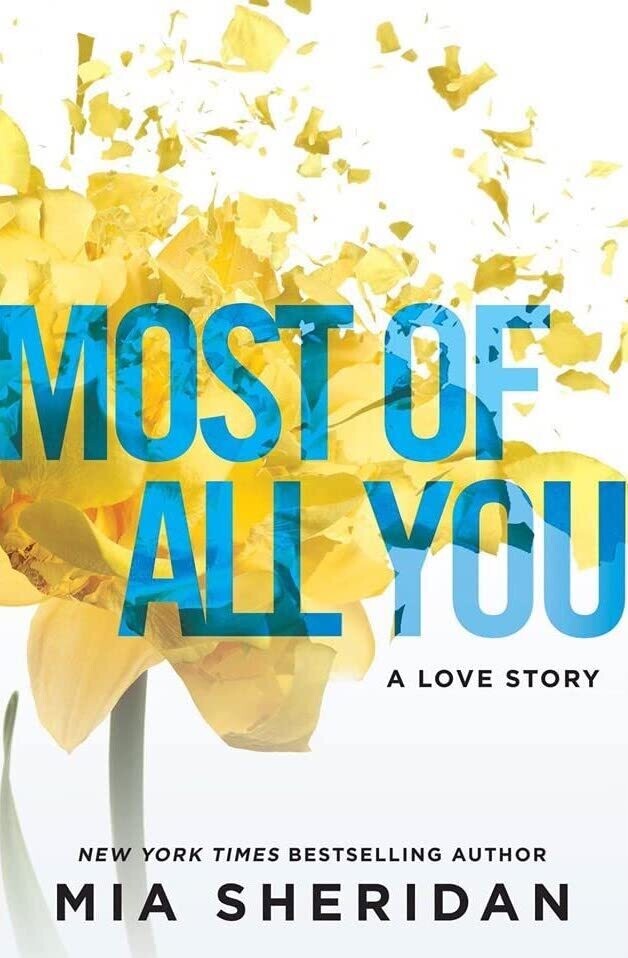 Most Of All You