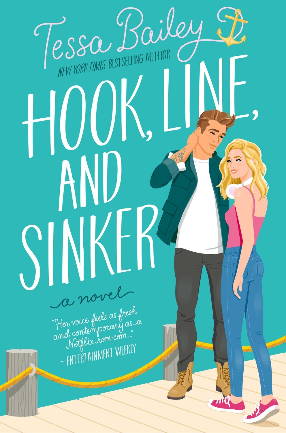 Hook, Line, And Sinker (It Happened One Summer, #2)