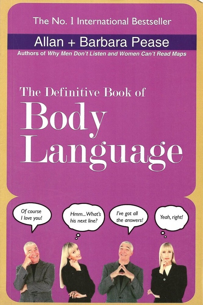 The Definitive Book Of Body Language
