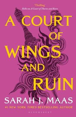 A Court Of Wings And Ruin (A Court Of Thorns And Roses, #3)