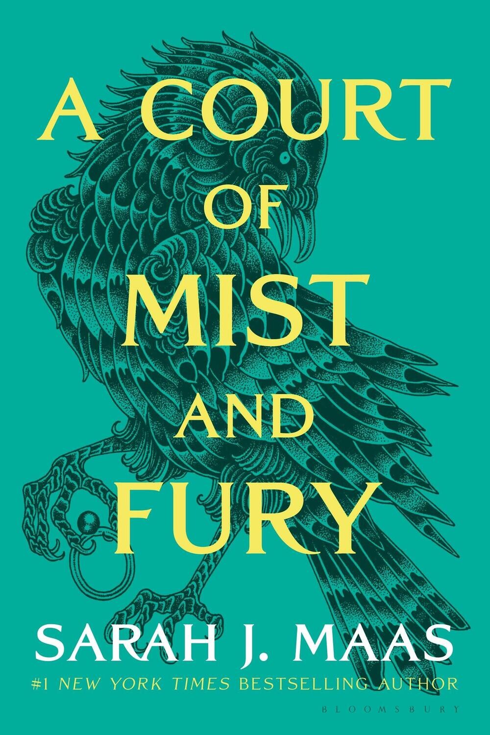 A Court Of Mist And Fury (A Court Of Thorns And Roses, #2)