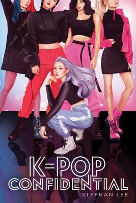 K-Pop Confidential (K-Pop Confidential, #1)
