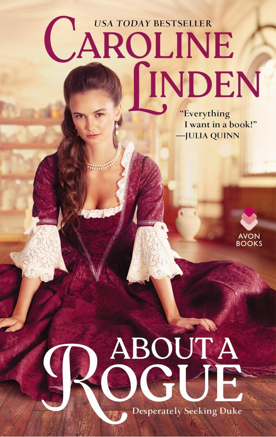 About A Rogue (Desperately Seeking Duke, #1)