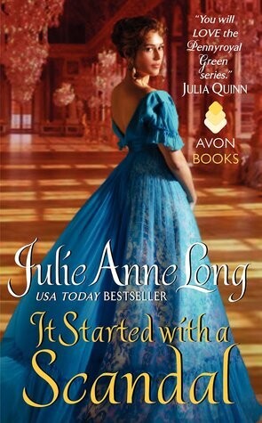 It Started With A Scandal (Pennyroyal Green Series, #10)
